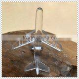 Cheap New Design Plane Crystal Decoration For Birthday Gifts thumbnail-1