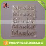 High Quality Self Adhesive Customized Metal Sticker thumbnail-2