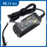 40W for samsung laptop charger 19V 2.1A 3.0*1.0 Super polar power supply ac dc power adapter supply