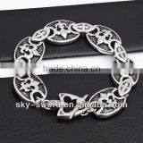 Fashion Jewelry Stainless Steel Chain Wrist Watch LB10149 thumbnail-1