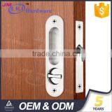 European Style Hotel Oval Zinc Alloy Glass Sliding Door Lock thumbnail-5