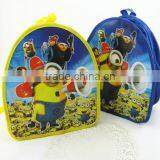 Wholesale Cute Non Woven Frozen Cartoon Kids Children School Backpack