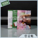 Yesion Photo Paper Supply, Inkjet Printing Photo Paper, High Glossy Photo Paper