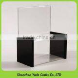 Customized Hot Sale Clear Acrylic Donation Box With Locks Cheap High Quality thumbnail-4