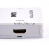 Hot Sell Mini VGA TO HDMI Converter , Vga2hdmi Converter Dengan With Audio 1080P 3D thumbnail-4