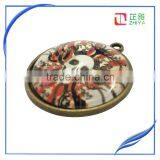 2015 Korea Cabochon Glass Cabochon Resin Kawaii Time Gem,bears Silver Pendants thumbnail-2