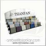 Quartz Stone Sample Desktop Rack for Granite and Marble - Tsianfan SR042