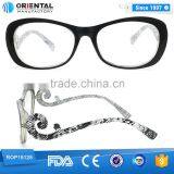 2016 Best Eyeglass Frames Women Custom Eyewear Classic Plastic Optical Frames