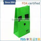 DIY New Products Color Design Square Bottom Kraft Paper Bag thumbnail-4