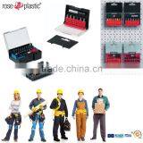 Clear Plastic Storage Locking Box for Bits Set BP thumbnail-3