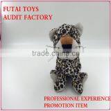 ICTI Sedex WCA SA800 Audit Factory Plush Leopard Stuffed Animal thumbnail-2