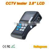 2.8" LCD screen cctv tester for speed dome cameras