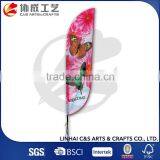 Promotional Custom Printing Beach Feather Flag thumbnail-6
