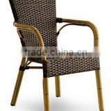 Aluminum Bamboo Garden Rattan Chair] outdoor cafe chair