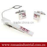 Guangzhou Wholesale High Quality Tie Clip Cufflinks