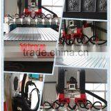 Multi Head 3D CNC Wood Carving Router From Chinese Factory Directly thumbnail-3