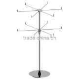 2 Tier jewelry stand/ Rotating jewelry dispaly stand/ Metal jewelry stand/ Bracelet display stand