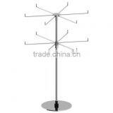 2 Tier jewelry stand/ Rotating jewelry dispaly stand/ Metal jewelry stand/ Bracelet display stand