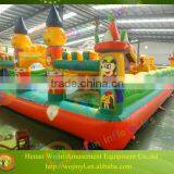 Giant Mickey Mouse Inflatable Bouncer for Sale