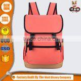 New Stylish Backpack Vintage Blue Canvas Backpack School Backpack thumbnail-3