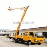 HYDRAULIC Small Car Propeller Lift Aerial Work Platform Articulated Lifting thumbnail-4