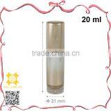 80ml Useful Golden MS Cylinder Refillable Lotion Pump thumbnail-3