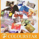 Delicate Button String Envelope