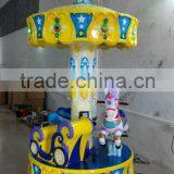 LSJQ-084 Attractive Kids Carousel for Sale Used Amusement Games Mini Fairground Ride Small Carousel for Sale thumbnail-3
