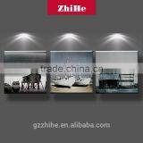 Wholesale Dropshipping Mordern Oil Painting on Canvas Boat Sailing Shadow Box Frames Wholesale in Home Decor thumbnail-1