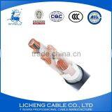 4core Wire Cable Copper Xlpe Insulated Pvc Coated Electrical Power Cable 4x150mm2 thumbnail-2