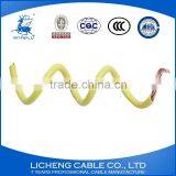 Hot Sale PVC Insulated Flexible Copper Wire Cable Yellow Wire1.5mm2 thumbnail-2