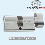 High Quality tri-circle bathroom cylinder
