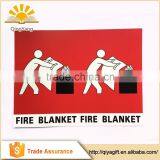 2015 Hot Selling Products Fire Blanket Warning Sign thumbnail-1
