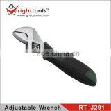 RIGHTTOOLS RT-J291 Professional Quality Adjustable Wrench