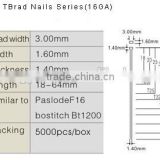 T brad nails series