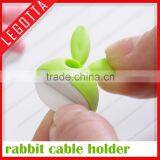 Wholesale Eco-friendly Silicone Mini Cable Winder for Mouse/earphone thumbnail-3