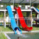 Fiberglass Water House Slides Theme Park Tubes Factory in China