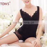 Seamless Full Body Shaperwear Ladies Nylon Body Shaper Slimming Shape Underwear Bodysuit thumbnail-4