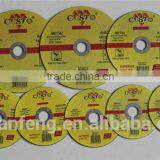 T41 105X1.25X9.8mm Resin Bonded Abrasive Cutting Disc for Inox thumbnail-2