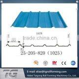 2015 High Quality High Speed Color Steel Tile Roof Roll Forming Machine Supplier in China thumbnail-5