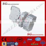 Din Rail Mounting Changeover Switch Transfer Switch Changeover Switch
