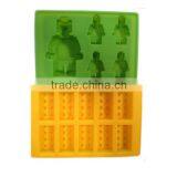Hot Sale Silicone Building Bricks Mold ,Building Block Mold and Minifigure Mold thumbnail-3