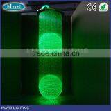 Mini One Ball Fiber Optic Sphere Light Chandelier thumbnail-1