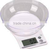 2016 Newest 1kg 3kg 5kg Electronic Weighing Scale Kitchen Scale