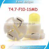 1SMD Mini Led Light T5 Lamp Auto Led Instrument Wedge Bulb t5 Led Light