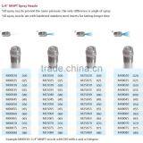 High Pressure Stainless Steel 1/4" MNPT Nozzle thumbnail-2