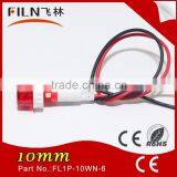 240v Led Light Lamp Box Fire Control Panel Indicator Light Panel Mount Light thumbnail-5