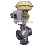 Ss304 Welded Diaphragm Gas Regulating Valve With Pneumatic thumbnail-2