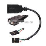 USB to Dupont 4 Pin Connector Custom Made Cable