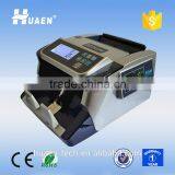 Newest design automatic Bill Counters for multi currency counting machine with fake note detect